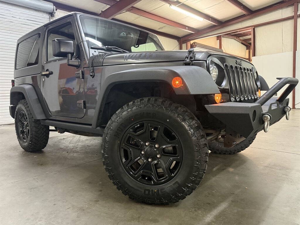 2016 Jeep Wrangler Image 1