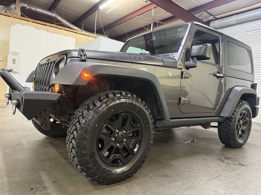 2016 Jeep Wrangler Image 2