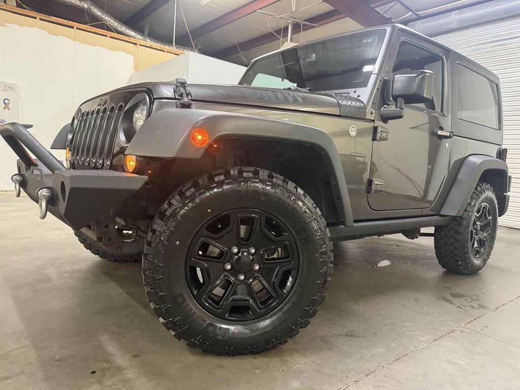 2016 Jeep Wrangler Image 7