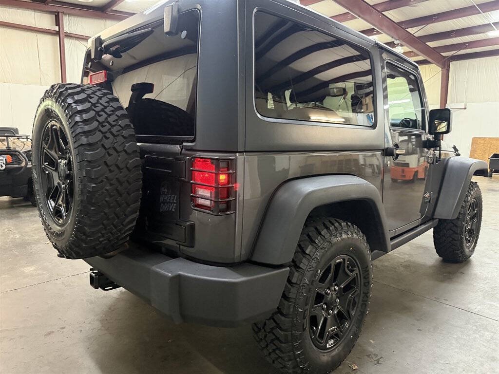 2016 Jeep Wrangler Image 12