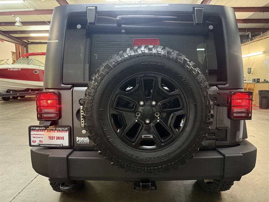 2016 Jeep Wrangler Image 19