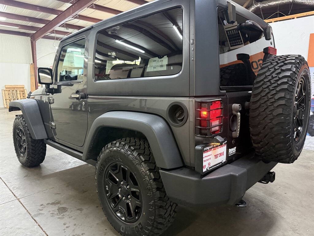 2016 Jeep Wrangler Image 21