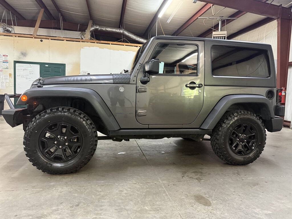 2016 Jeep Wrangler Image 22