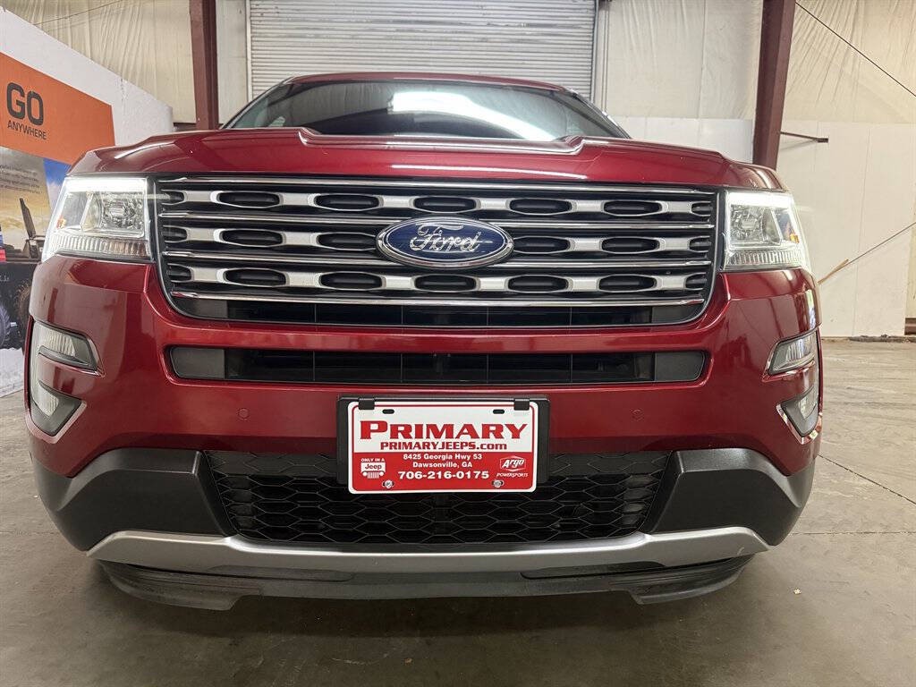 2017 Ford Explorer Image 4