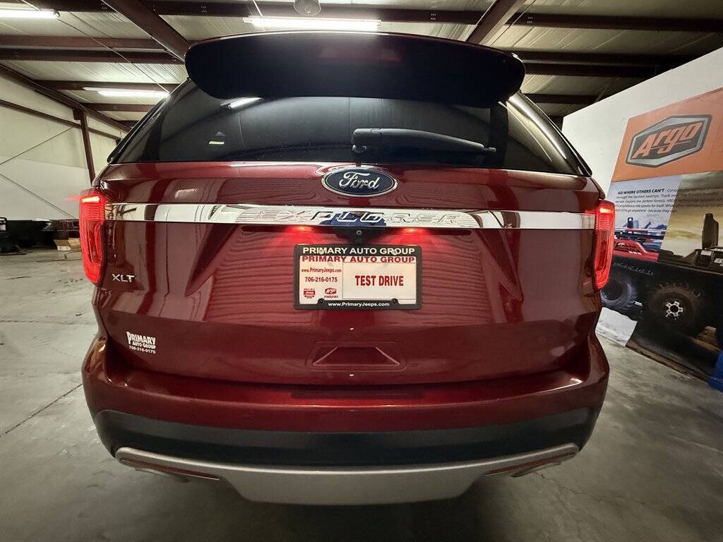 2017 Ford Explorer Image 21