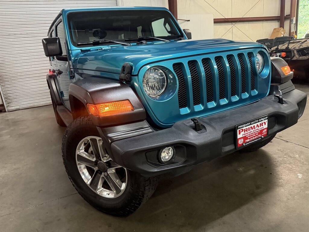 2020 Jeep Wrangler Unlimited Image 2