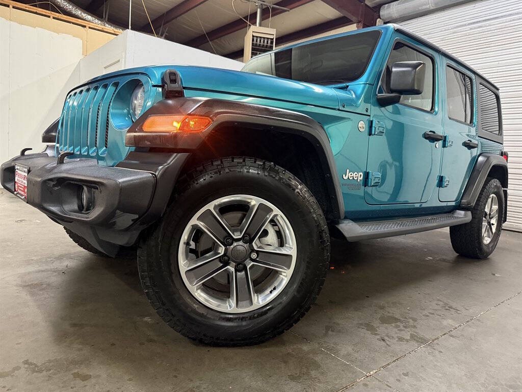 2020 Jeep Wrangler Unlimited Image 3