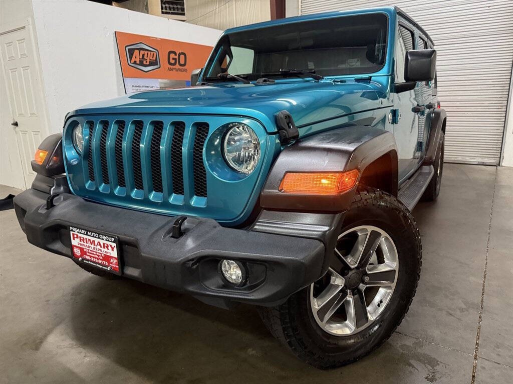 2020 Jeep Wrangler Unlimited Image 4