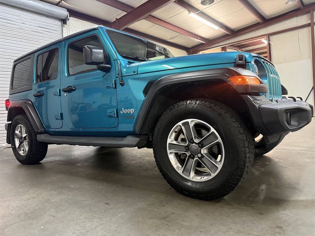 2020 Jeep Wrangler Unlimited Image 5