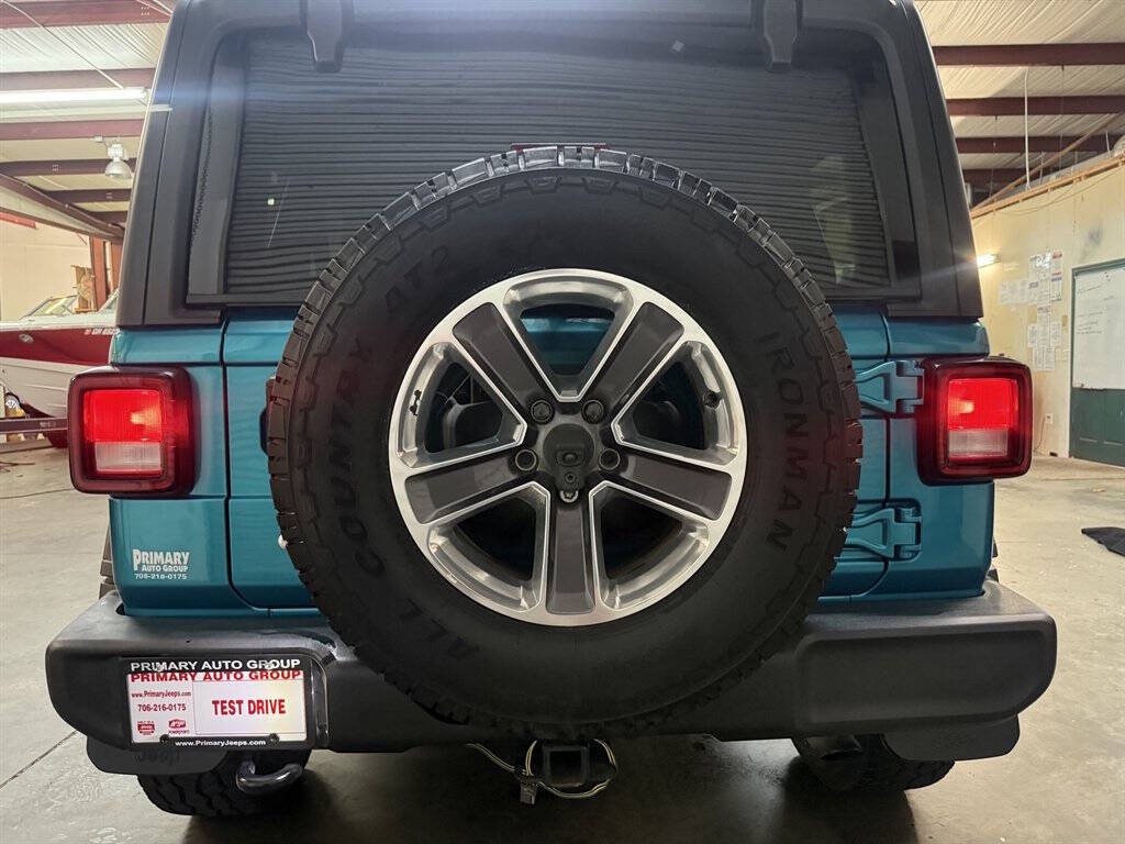 2020 Jeep Wrangler Unlimited Image 7