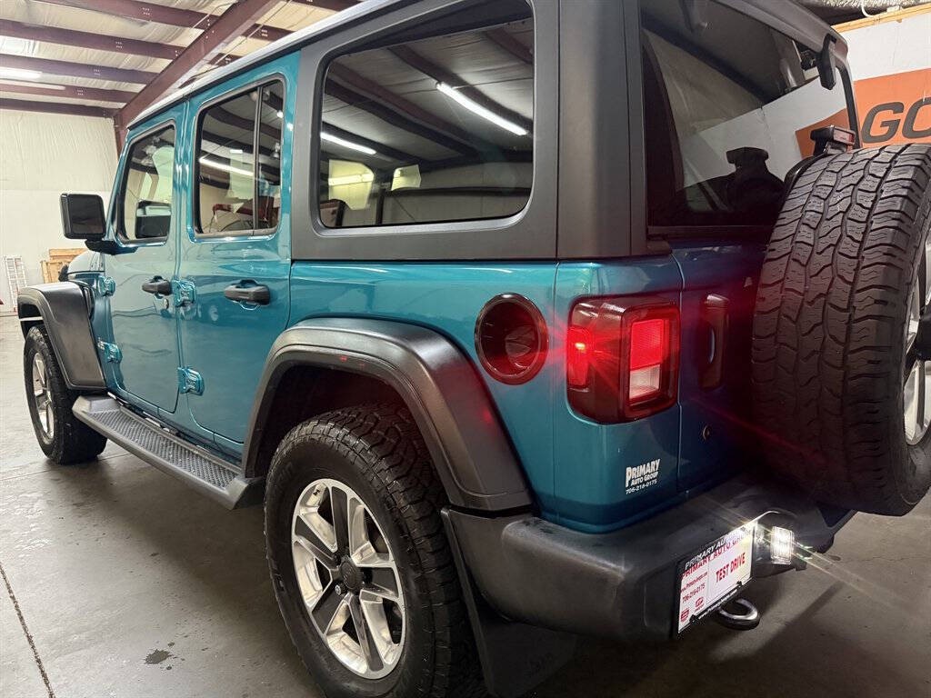 2020 Jeep Wrangler Unlimited Image 8