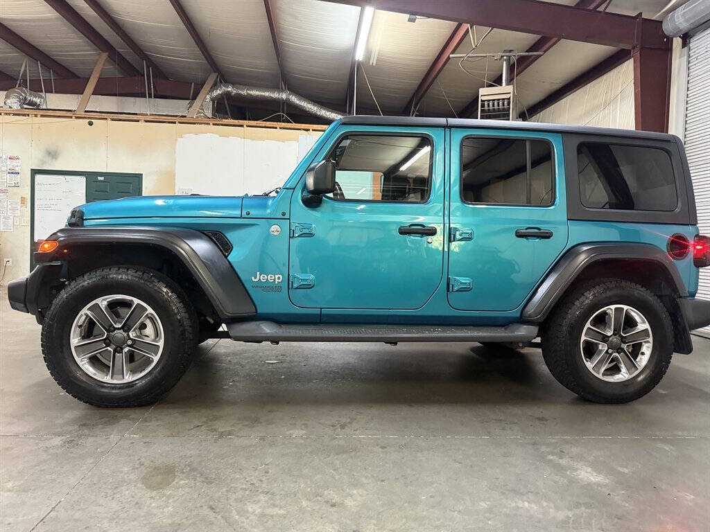 2020 Jeep Wrangler Unlimited Image 9