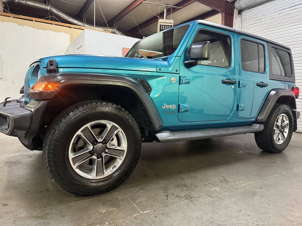 2020 Jeep Wrangler Unlimited Image 10