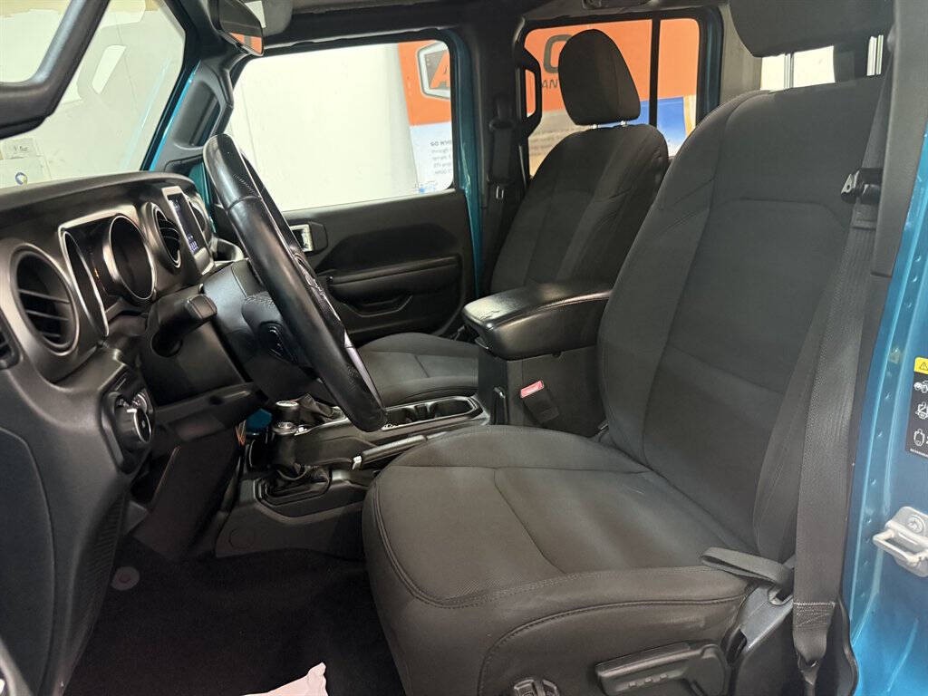 2020 Jeep Wrangler Unlimited Image 11