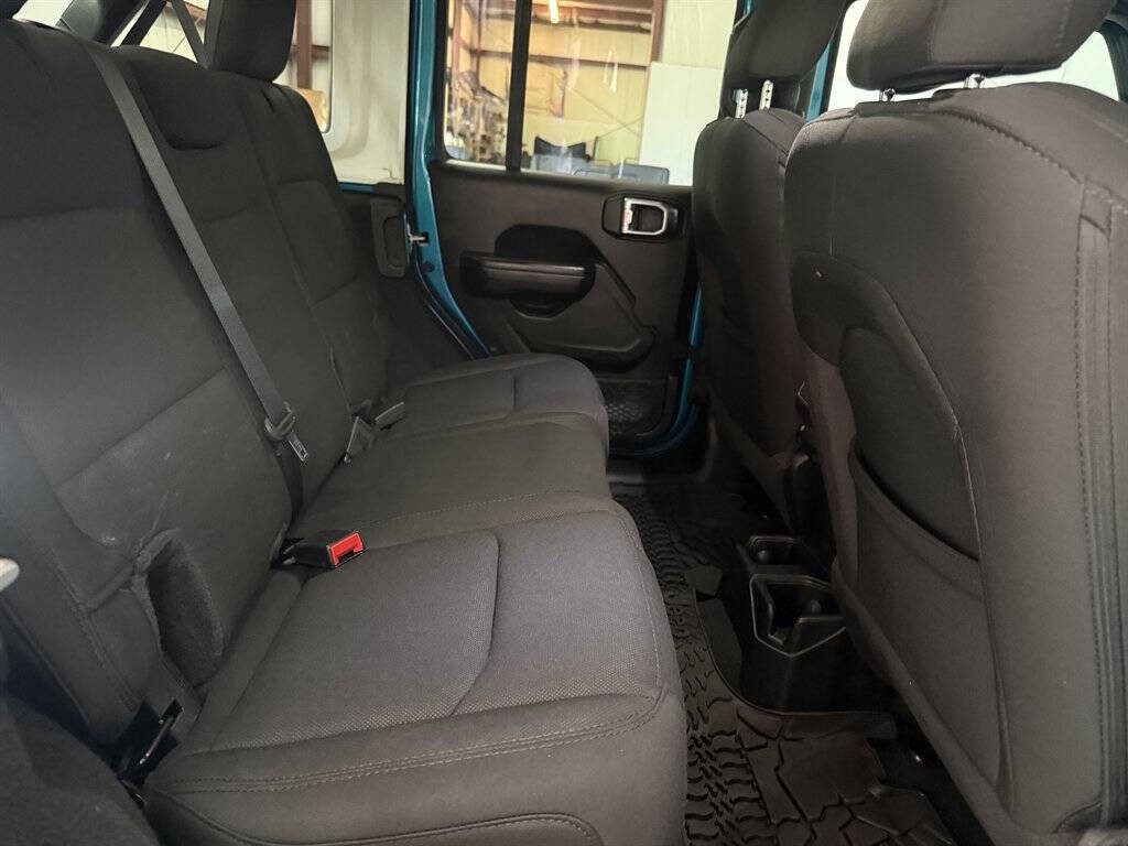 2020 Jeep Wrangler Unlimited Image 15
