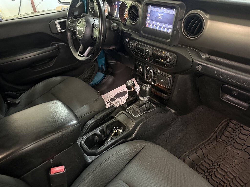 2020 Jeep Wrangler Unlimited Image 17