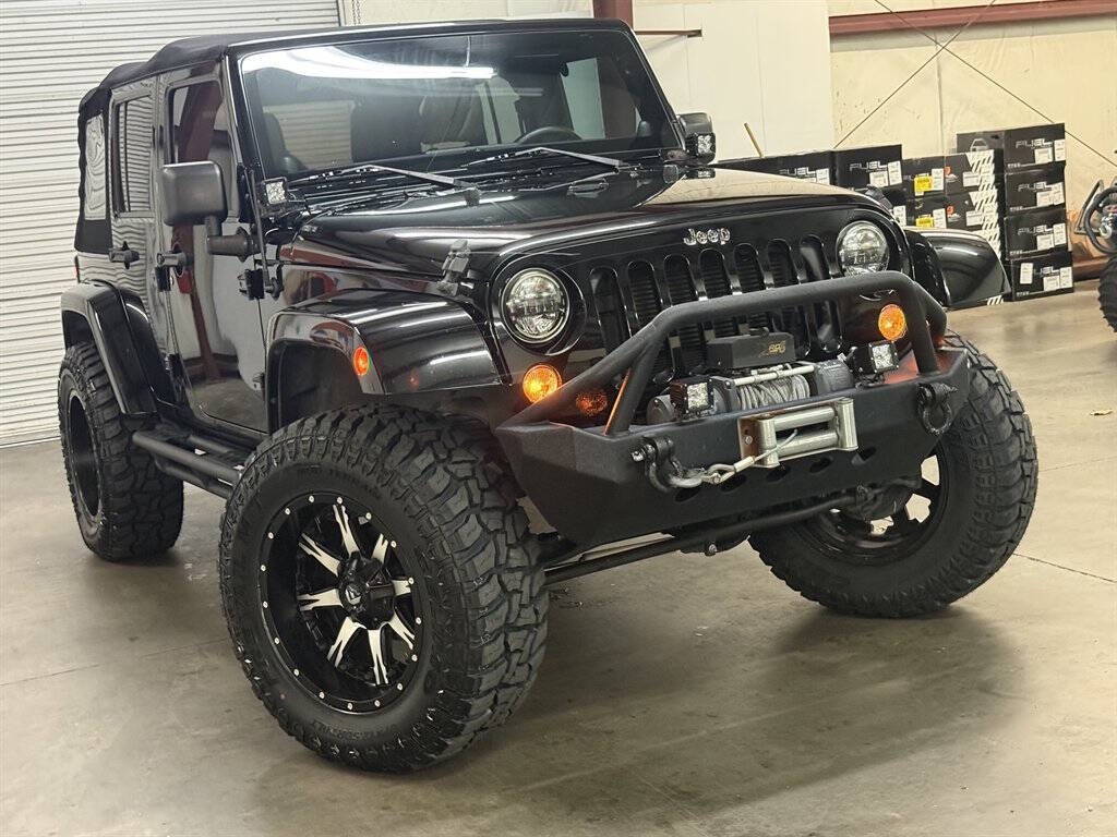 2014 Jeep Wrangler Unlimited Image 2