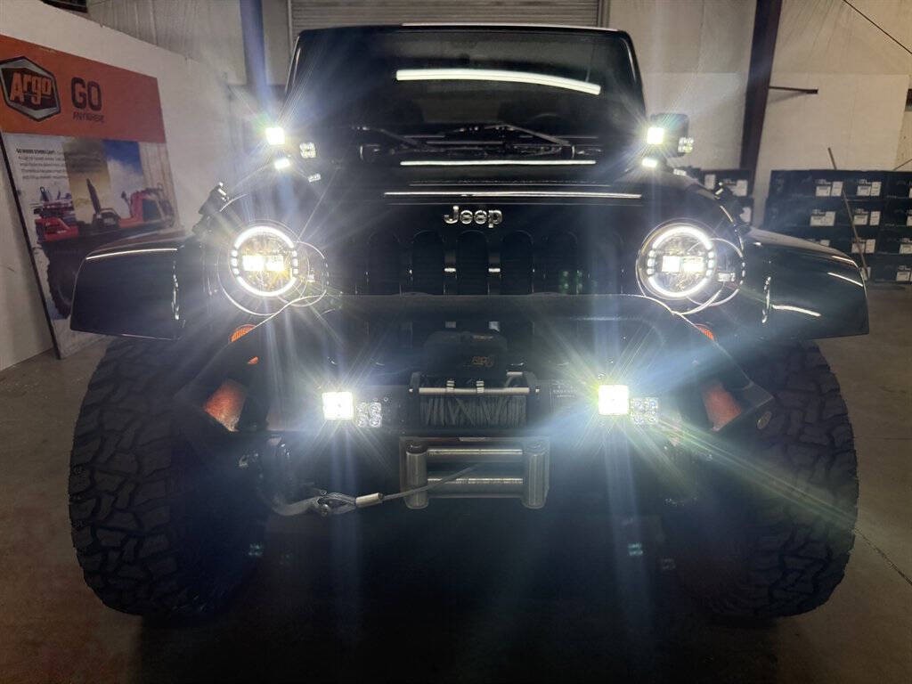 2014 Jeep Wrangler Unlimited Image 4