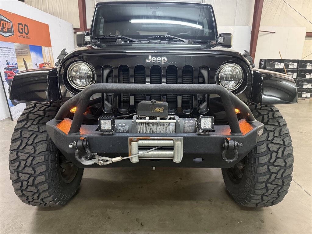 2014 Jeep Wrangler Unlimited Image 5