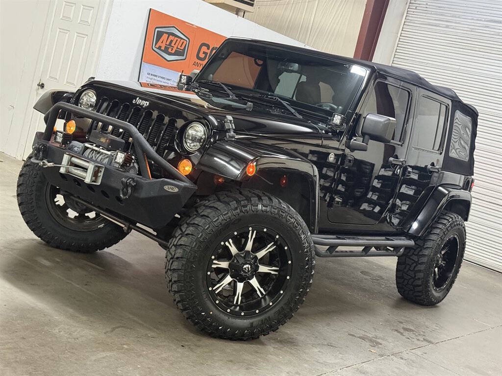 2014 Jeep Wrangler Unlimited Image 6