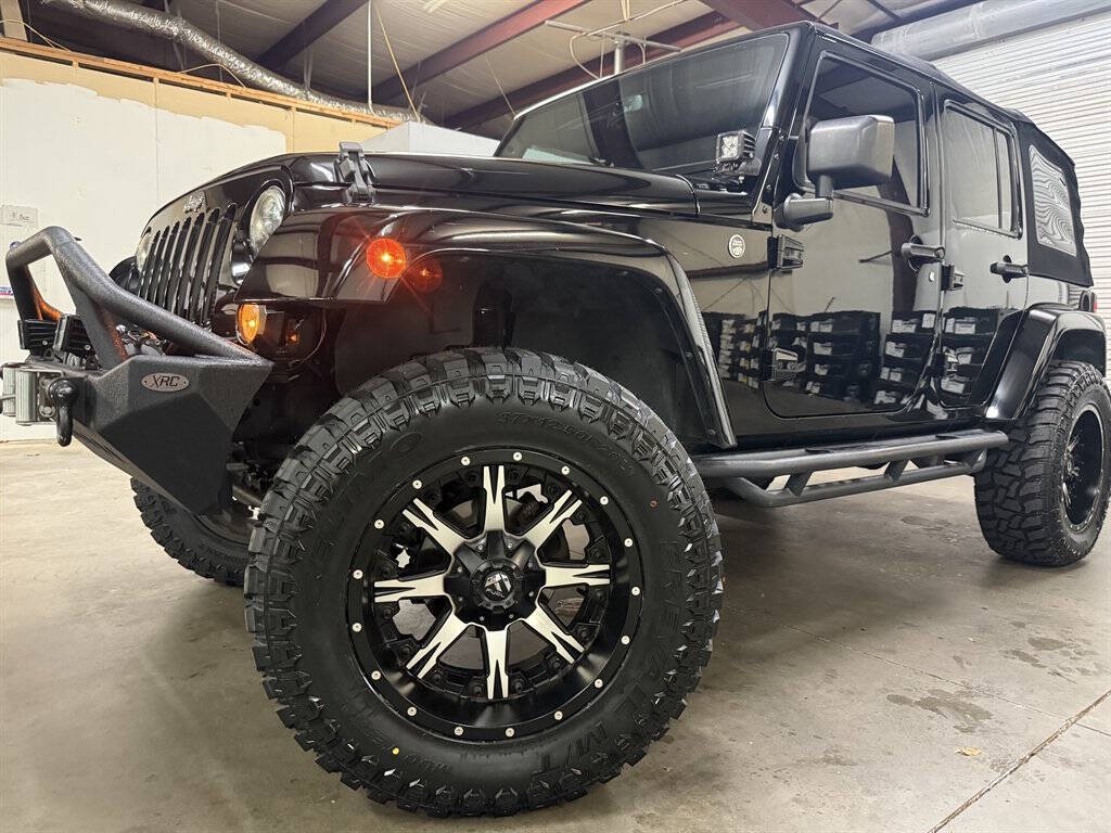 2014 Jeep Wrangler Unlimited Image 7