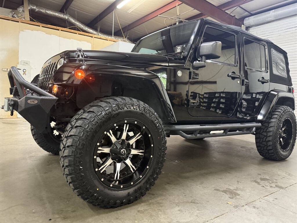 2014 Jeep Wrangler Unlimited Image 8
