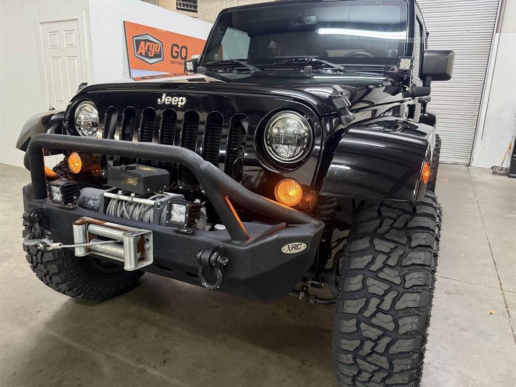 2014 Jeep Wrangler Unlimited Image 9