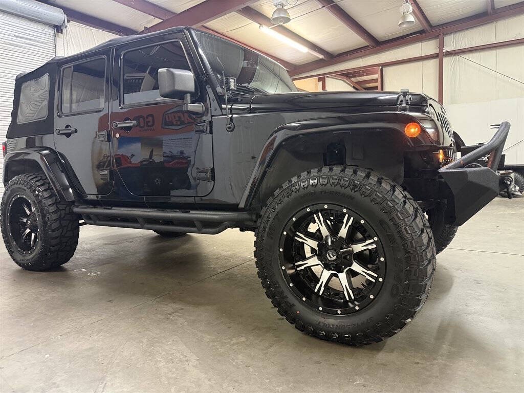 2014 Jeep Wrangler Unlimited Image 10