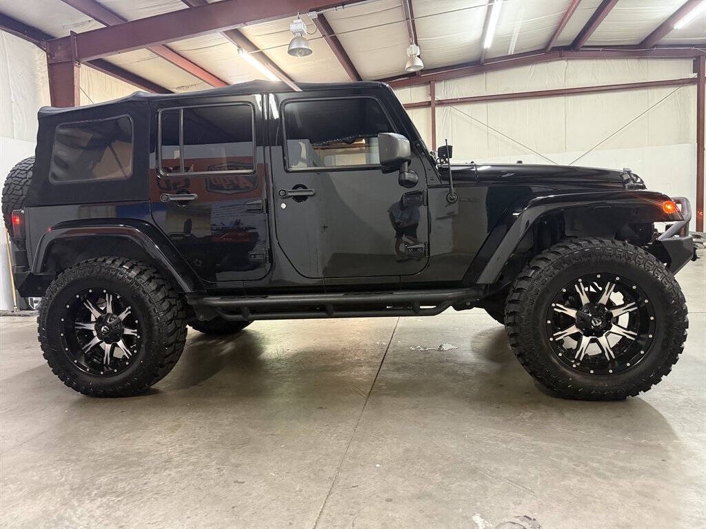 2014 Jeep Wrangler Unlimited Image 11
