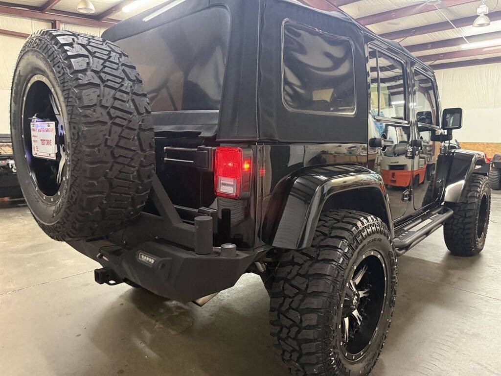 2014 Jeep Wrangler Unlimited Image 12
