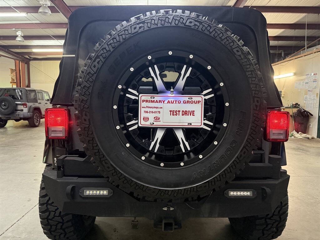 2014 Jeep Wrangler Unlimited Image 13