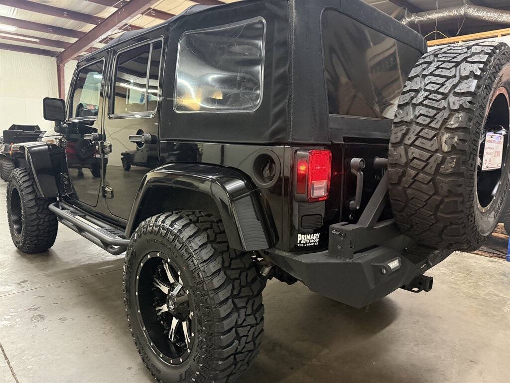 2014 Jeep Wrangler Unlimited Image 14