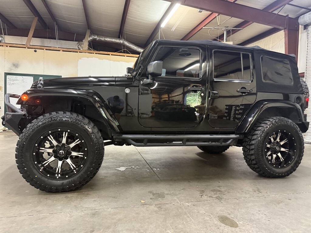 2014 Jeep Wrangler Unlimited Image 15