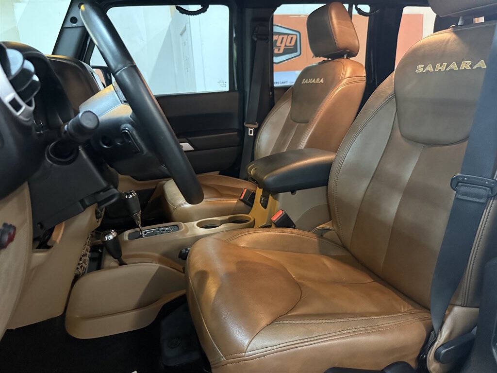 2014 Jeep Wrangler Unlimited Image 16