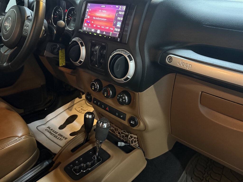 2014 Jeep Wrangler Unlimited Image 23