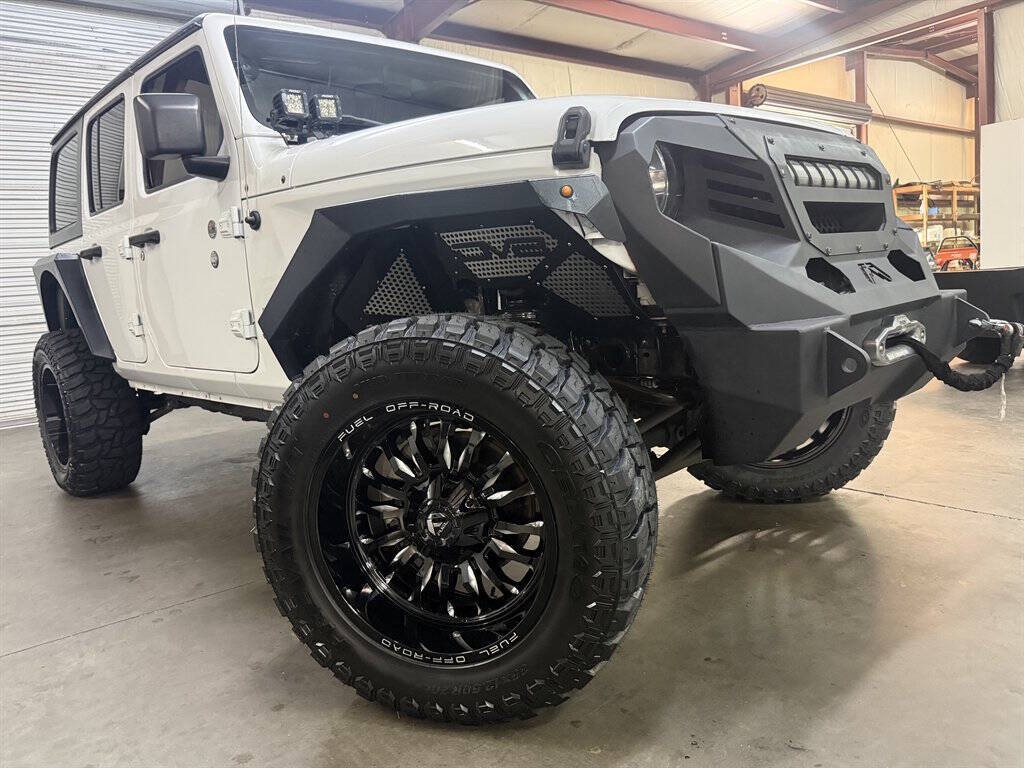 2019 Jeep Wrangler Unlimited Image 1