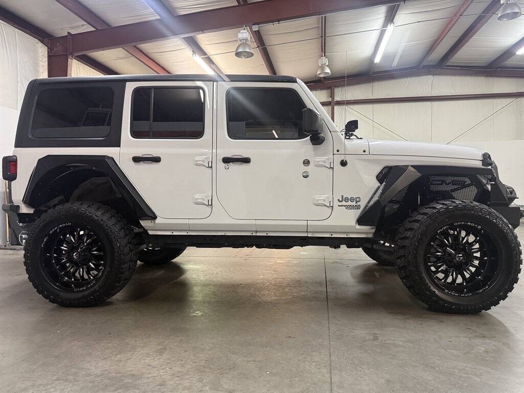 2019 Jeep Wrangler Unlimited Image 7