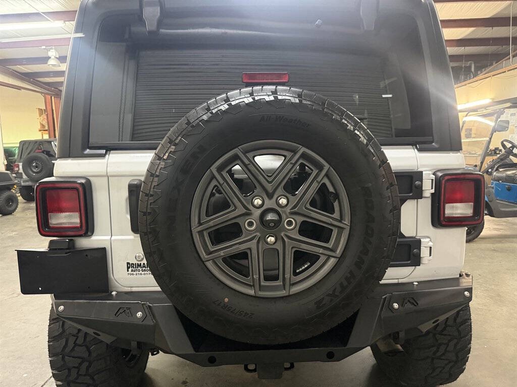 2019 Jeep Wrangler Unlimited Image 9