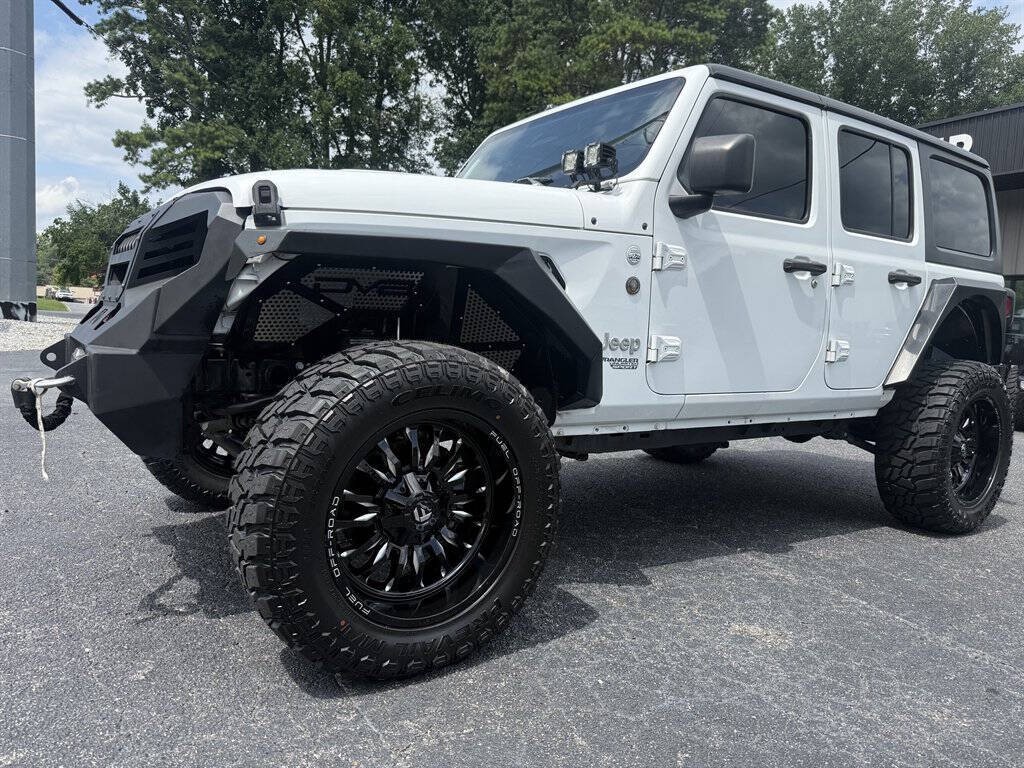 2019 Jeep Wrangler Unlimited Image 18