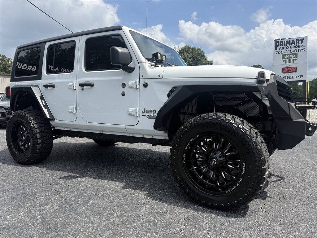 2019 Jeep Wrangler Unlimited Image 21