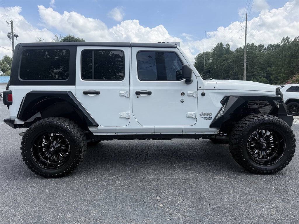 2019 Jeep Wrangler Unlimited Image 23