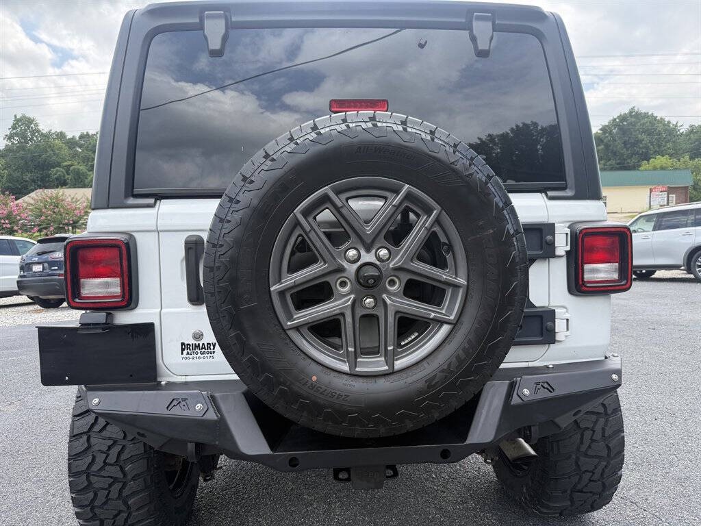 2019 Jeep Wrangler Unlimited Image 25