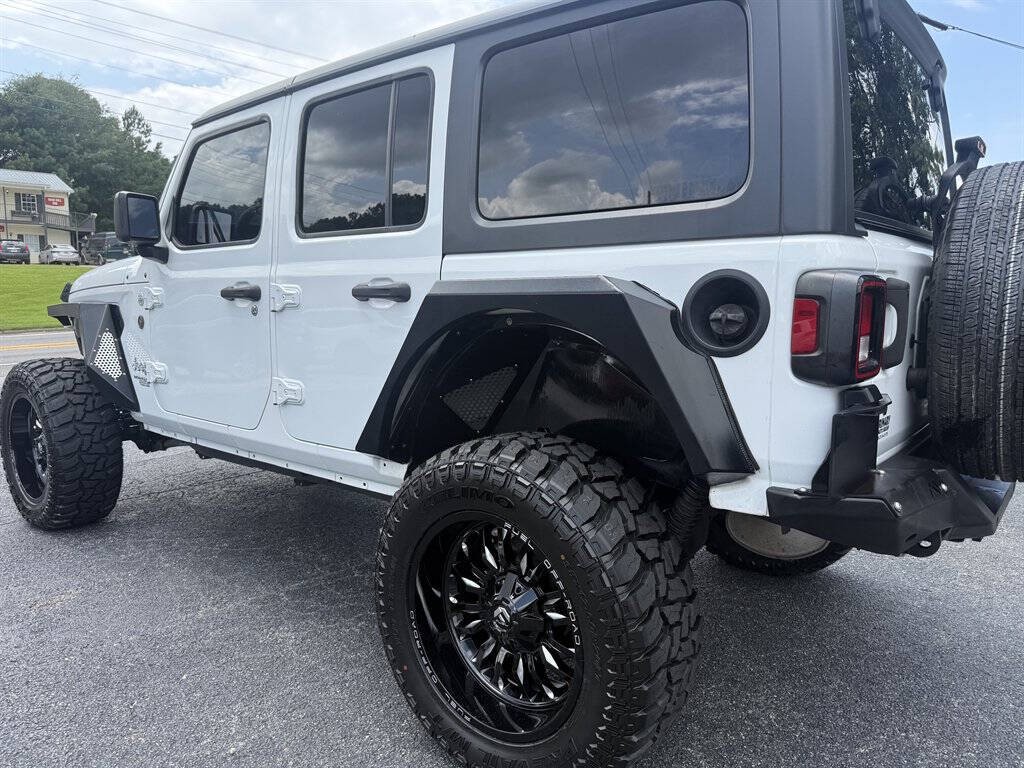 2019 Jeep Wrangler Unlimited Image 26
