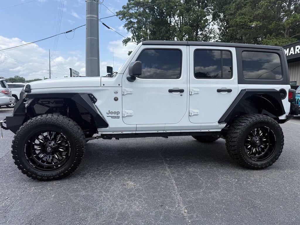 2019 Jeep Wrangler Unlimited Image 27