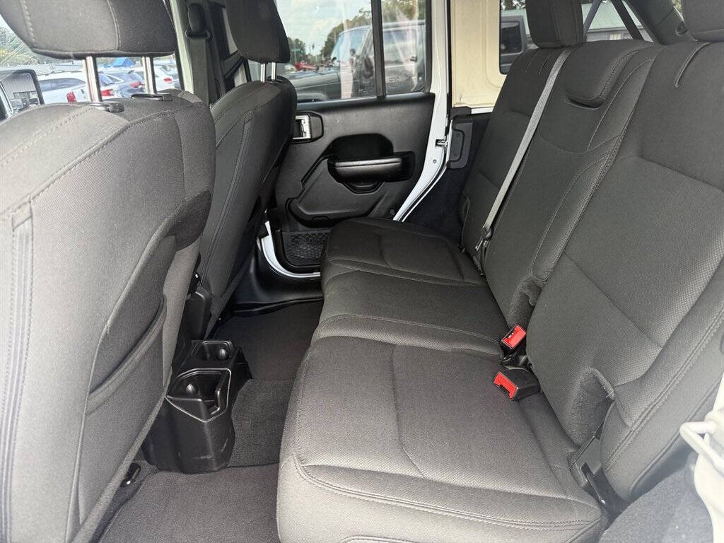 2019 Jeep Wrangler Unlimited Image 31