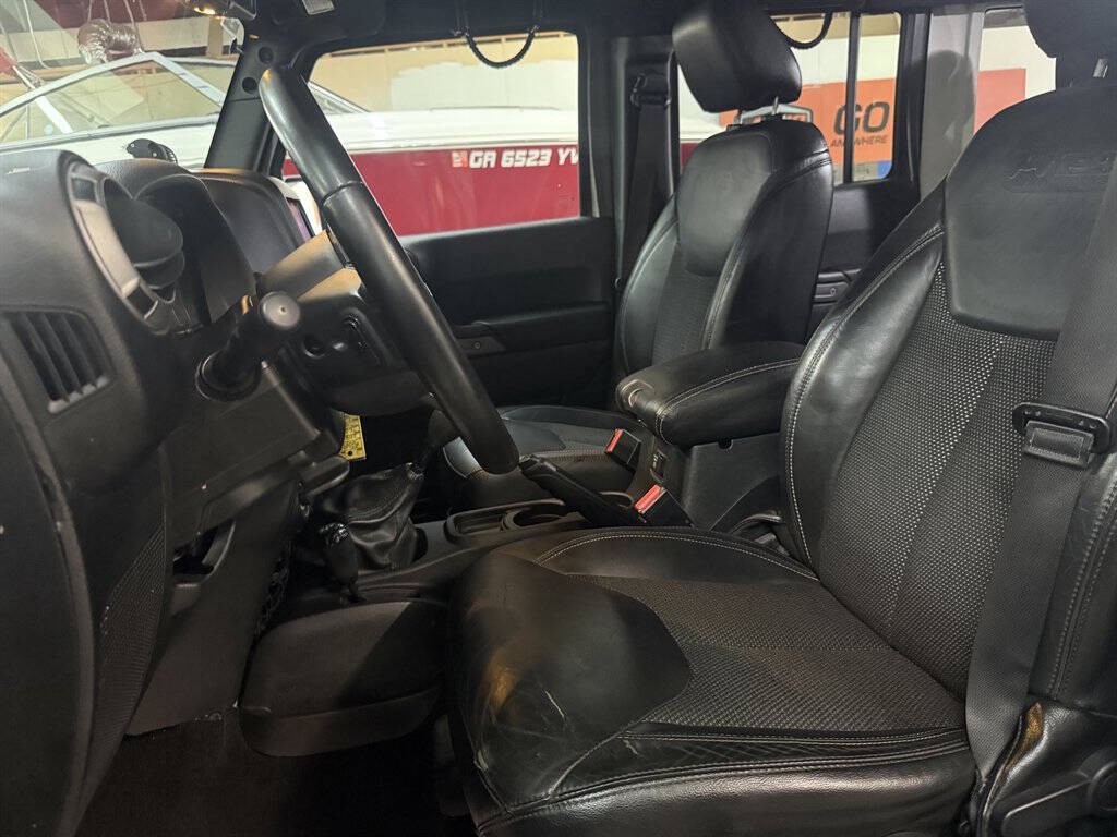 2016 Jeep Wrangler Unlimited Image 15