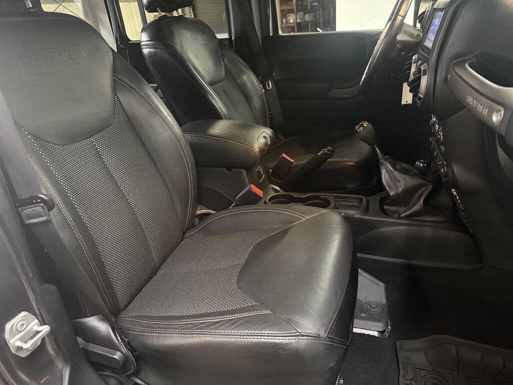2016 Jeep Wrangler Unlimited Image 21