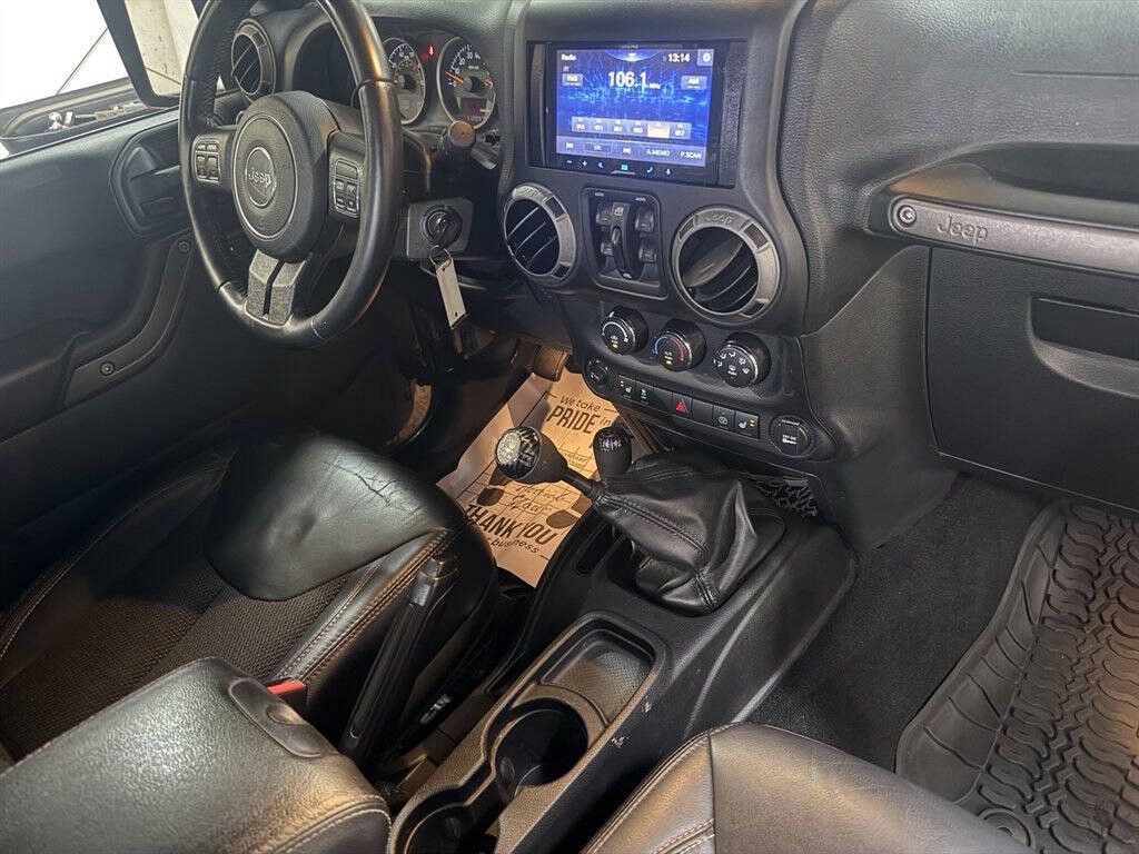 2016 Jeep Wrangler Unlimited Image 22