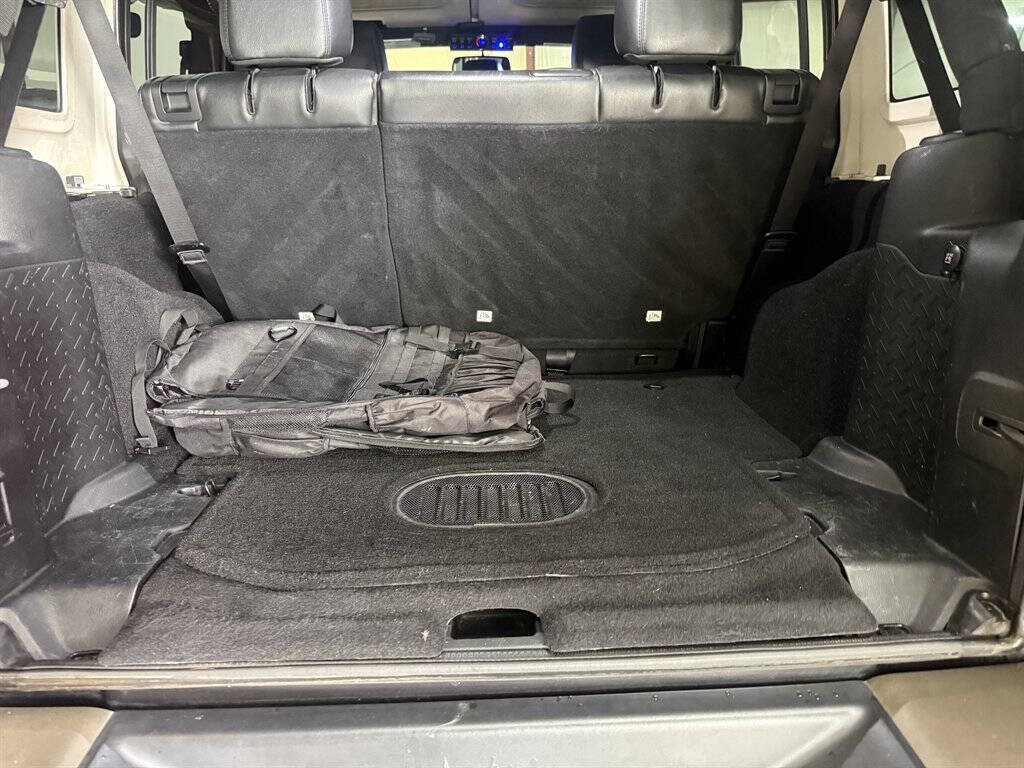 2016 Jeep Wrangler Unlimited Image 23