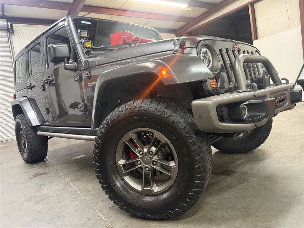 2016 Jeep Wrangler Unlimited Image 2